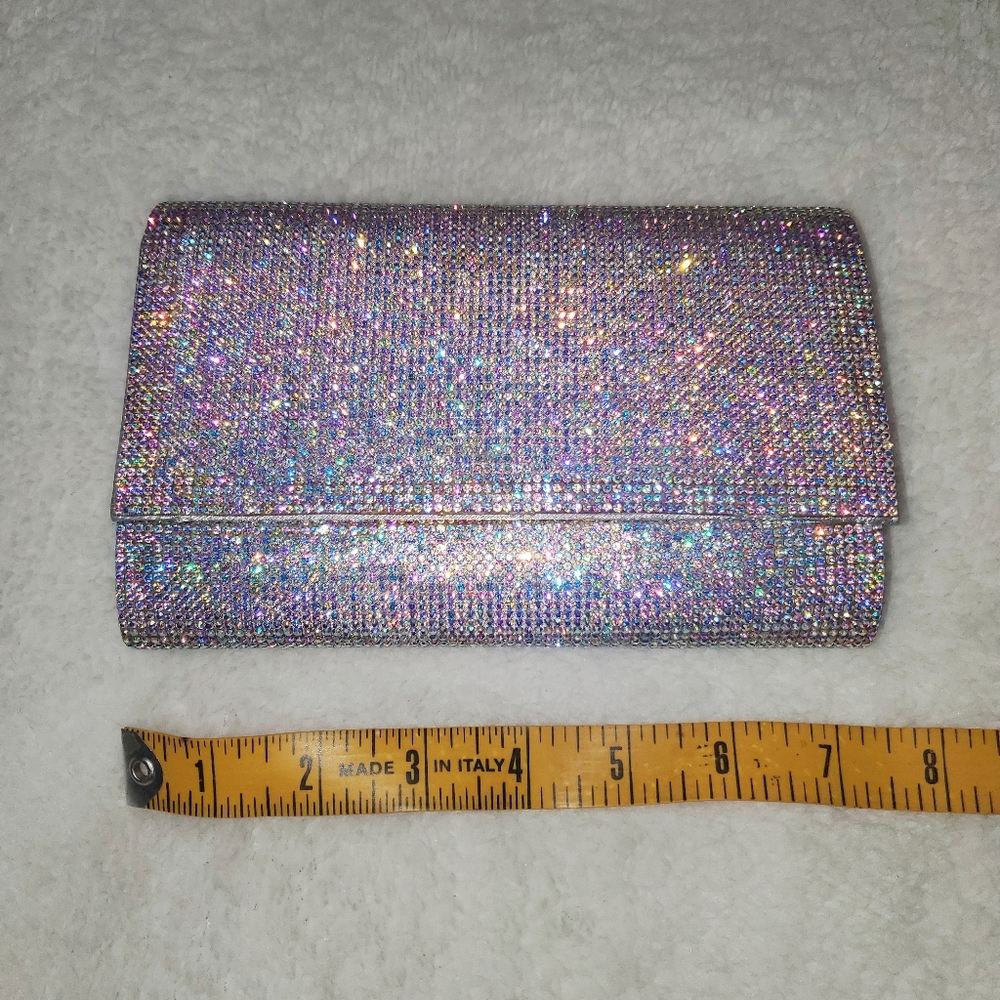 Multi-Color Rhinestone Bag